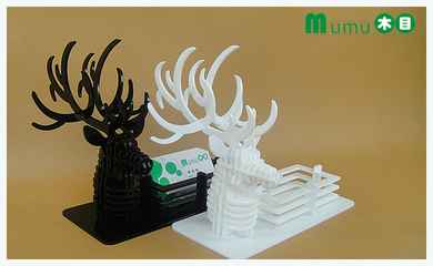 【時尚商務(wù)禮品獨角獸名片座】價格,廠家,圖片,商務(wù)禮品,廣州市木目工藝品-