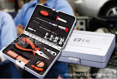 POLO工具22件組 居家必備的多功能工具箱套裝